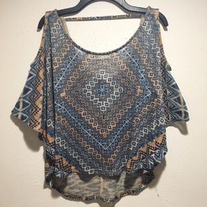 Off the shoulder top